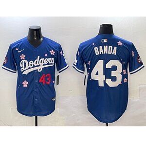 Mens Kids Youths Womens Anthony Banda Takashi Murakami Tokyo Jersey Royal Stitch